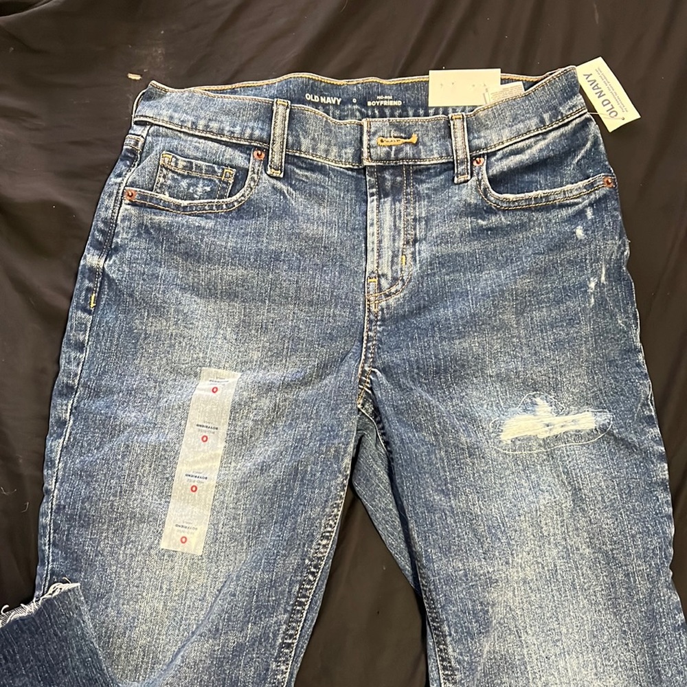 Boyfriend Style Old Navy Jeans